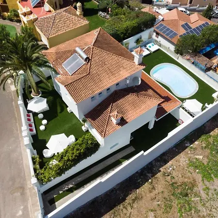 Villa De Lujo En El *