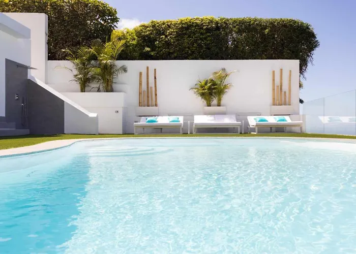 Villa De Lujo En El *