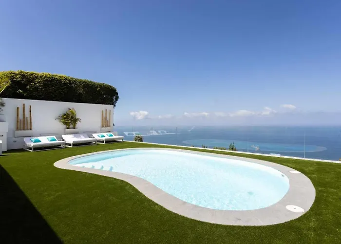 De Lujo En El Villa Sauzal