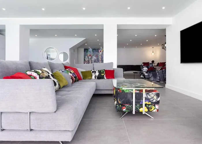 Vila De Lujo En El Sauzal