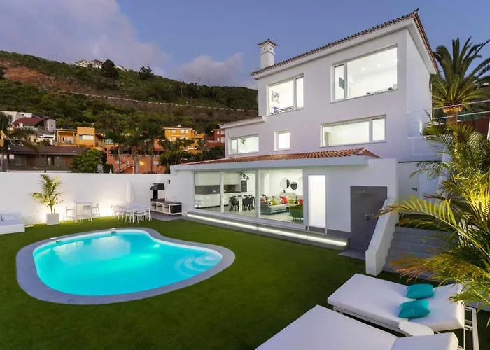 Vila De Lujo En El Sauzal